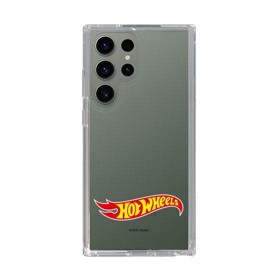 スリムプロテクションケース［ Hot Wheels™ - ロゴ - クリア ］