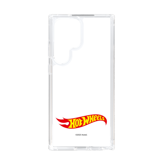 スリムプロテクションケース［ Hot Wheels™ - ロゴ - クリア ］