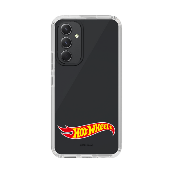 スリムプロテクションケース［ Hot Wheels™ - ロゴ - クリア ］