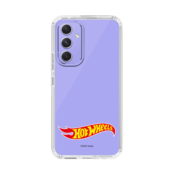 スリムプロテクションケース［ Hot Wheels™ - ロゴ - クリア ］