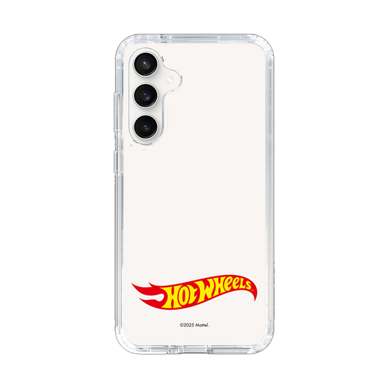 スリムプロテクションケース［ Hot Wheels™ - ロゴ - クリア ］