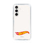 スリムプロテクションケース［ Hot Wheels™ - ロゴ - クリア ］
