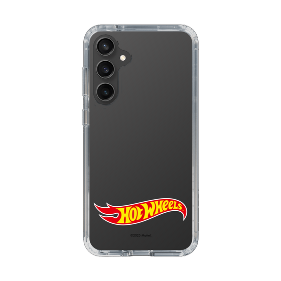 スリムプロテクションケース［ Hot Wheels™ - ロゴ - クリア ］