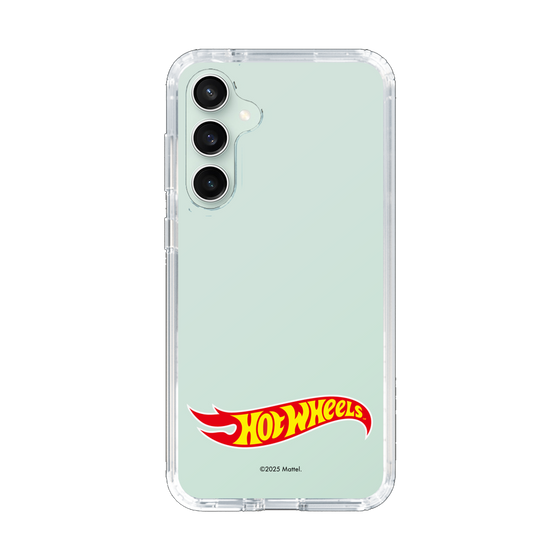 スリムプロテクションケース［ Hot Wheels™ - ロゴ - クリア ］
