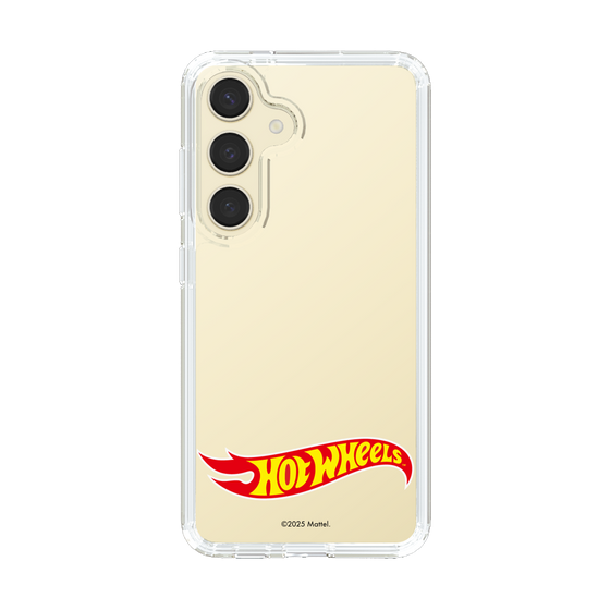 スリムプロテクションケース［ Hot Wheels™ - ロゴ - クリア ］