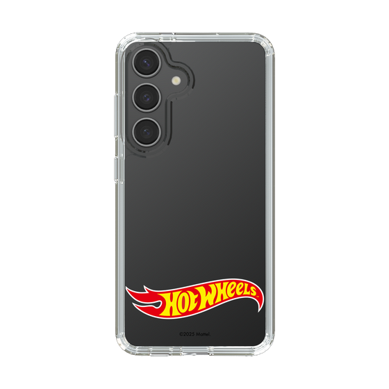 スリムプロテクションケース［ Hot Wheels™ - ロゴ - クリア ］