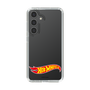 スリムプロテクションケース［ Hot Wheels™ - ロゴ - クリア ］