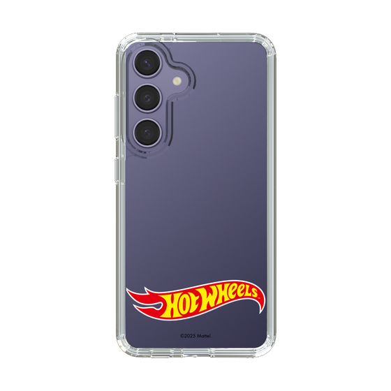 スリムプロテクションケース［ Hot Wheels™ - ロゴ - クリア ］