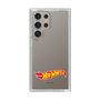 スリムプロテクションケース［ Hot Wheels™ - ロゴ - クリア ］