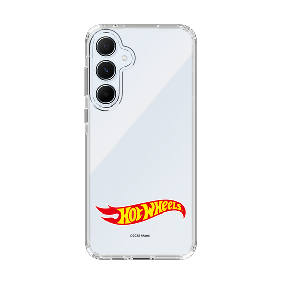 スリムプロテクションケース［ Hot Wheels™ - ロゴ - クリア ］