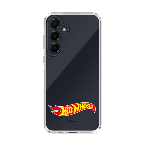 スリムプロテクションケース［ Hot Wheels™ - ロゴ - クリア ］