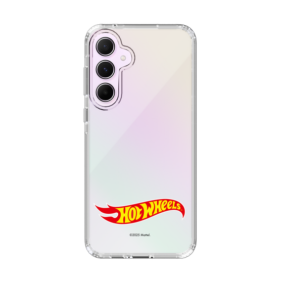 スリムプロテクションケース［ Hot Wheels™ - ロゴ - クリア ］