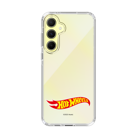 スリムプロテクションケース［ Hot Wheels™ - ロゴ - クリア ］