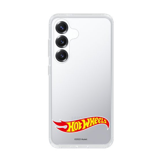 スリムプロテクションケース［ Hot Wheels™ - ロゴ - クリア ］
