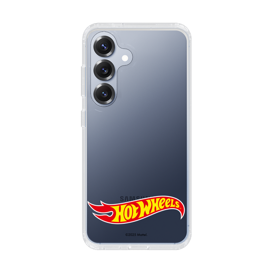 スリムプロテクションケース［ Hot Wheels™ - ロゴ - クリア ］