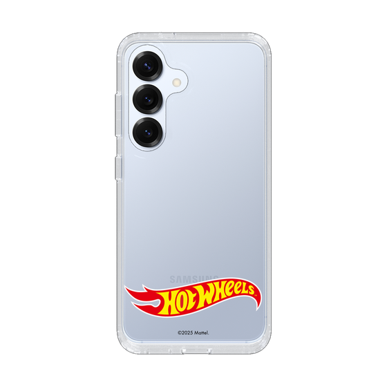 スリムプロテクションケース［ Hot Wheels™ - ロゴ - クリア ］