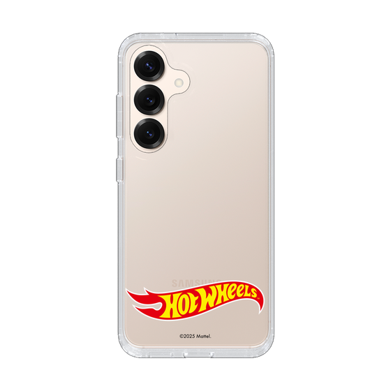 スリムプロテクションケース［ Hot Wheels™ - ロゴ - クリア ］