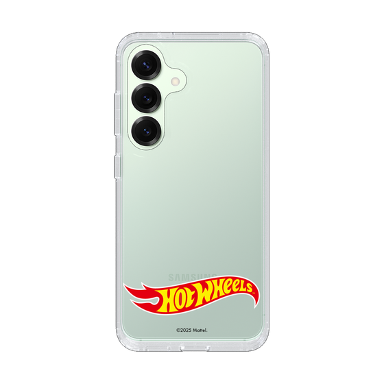 スリムプロテクションケース［ Hot Wheels™ - ロゴ - クリア ］