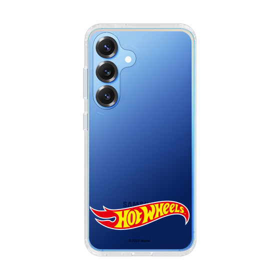スリムプロテクションケース［ Hot Wheels™ - ロゴ - クリア ］