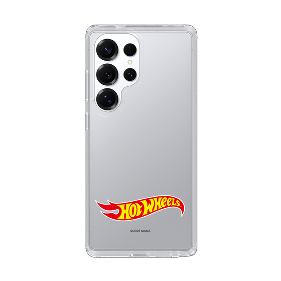 スリムプロテクションケース［ Hot Wheels™ - ロゴ - クリア ］
