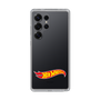 スリムプロテクションケース［ Hot Wheels™ - ロゴ - クリア ］