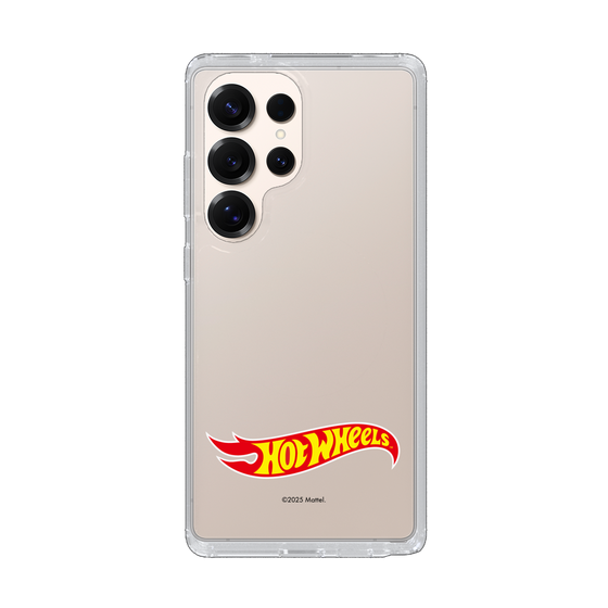 スリムプロテクションケース［ Hot Wheels™ - ロゴ - クリア ］