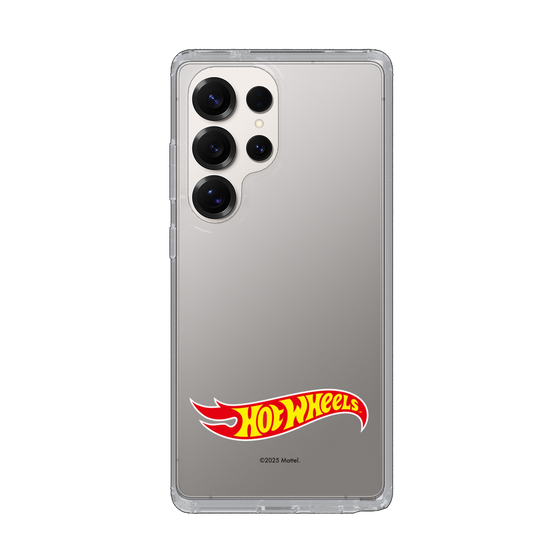 スリムプロテクションケース［ Hot Wheels™ - ロゴ - クリア ］