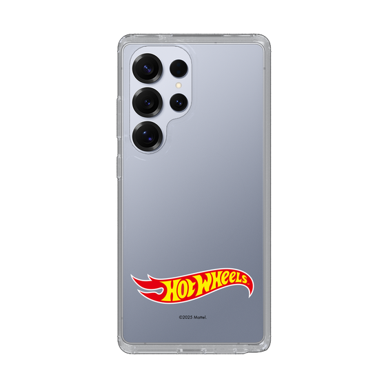 スリムプロテクションケース［ Hot Wheels™ - ロゴ - クリア ］