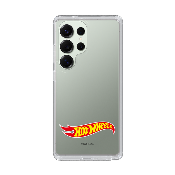 スリムプロテクションケース［ Hot Wheels™ - ロゴ - クリア ］