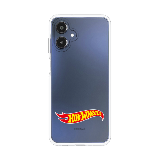 スリムプロテクションケース［ Hot Wheels™ - ロゴ - クリア ］