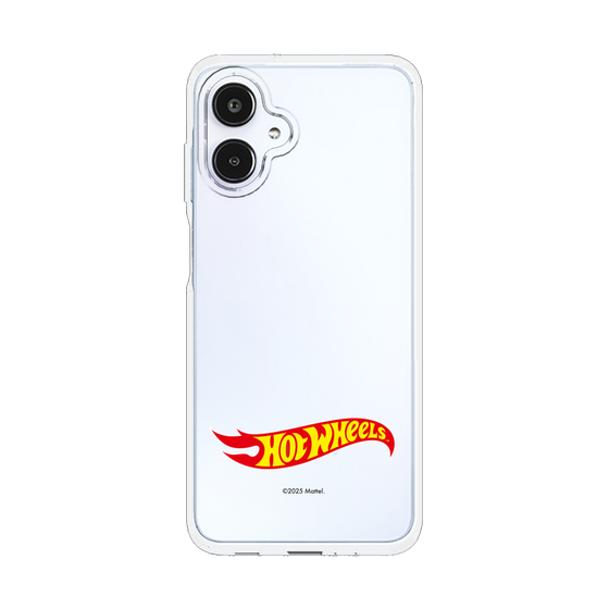 スリムプロテクションケース［ Hot Wheels™ - ロゴ - クリア ］