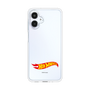 スリムプロテクションケース［ Hot Wheels™ - ロゴ - クリア ］