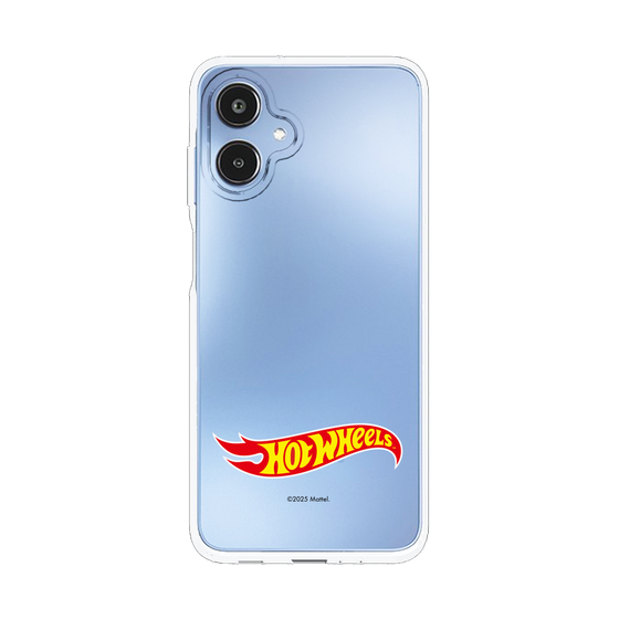 スリムプロテクションケース［ Hot Wheels™ - ロゴ - クリア ］