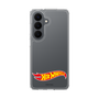 スリムプロテクションケース［ Hot Wheels™ - ロゴ - クリア ］