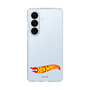 スリムプロテクションケース［ Hot Wheels™ - ロゴ - クリア ］