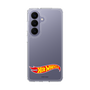 スリムプロテクションケース［ Hot Wheels™ - ロゴ - クリア ］