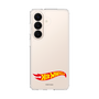 スリムプロテクションケース［ Hot Wheels™ - ロゴ - クリア ］