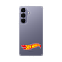 スリムプロテクションケース［ Hot Wheels™ - ロゴ - クリア ］
