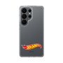 スリムプロテクションケース［ Hot Wheels™ - ロゴ - クリア ］