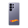 スリムプロテクションケース［ Hot Wheels™ - ロゴ - クリア ］