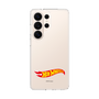 スリムプロテクションケース［ Hot Wheels™ - ロゴ - クリア ］
