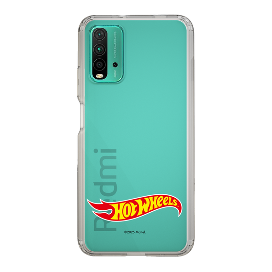 スリムプロテクションケース［ Hot Wheels™ - ロゴ - クリア ］