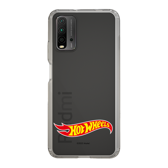スリムプロテクションケース［ Hot Wheels™ - ロゴ - クリア ］
