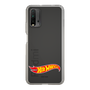 スリムプロテクションケース［ Hot Wheels™ - ロゴ - クリア ］