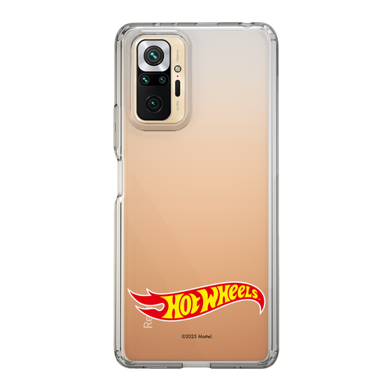 スリムプロテクションケース［ Hot Wheels™ - ロゴ - クリア ］