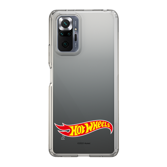 スリムプロテクションケース［ Hot Wheels™ - ロゴ - クリア ］