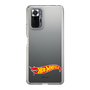 スリムプロテクションケース［ Hot Wheels™ - ロゴ - クリア ］