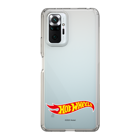 スリムプロテクションケース［ Hot Wheels™ - ロゴ - クリア ］