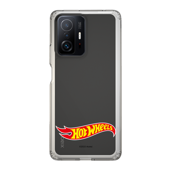 スリムプロテクションケース［ Hot Wheels™ - ロゴ - クリア ］