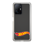 スリムプロテクションケース［ Hot Wheels™ - ロゴ - クリア ］